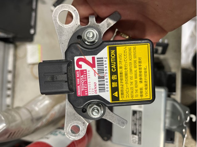 Датчик поперечного прискорення (ESP) 8918350030 TOYOTA