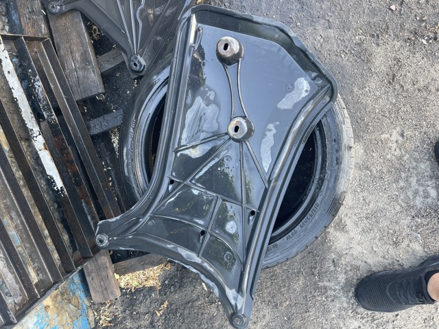 Захист днища, задній 8K0825219 VAG
