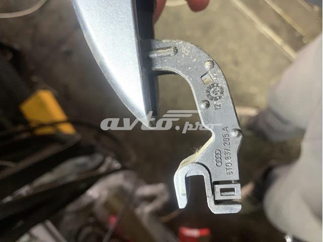Ручка задньої двері зовнішня 8T0837205A VAG