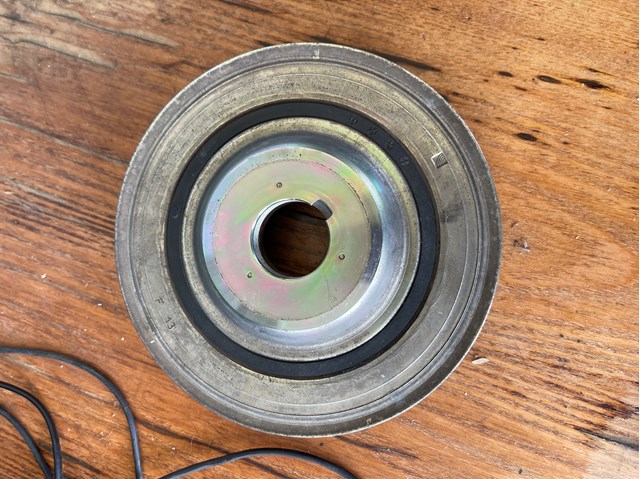 Демпфер колінвалу Fiat Ducato II