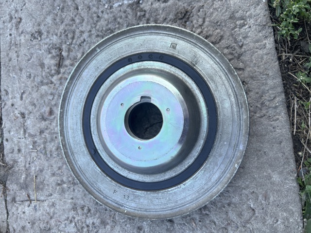 Шків колінчастого вала Fiat Ducato 2