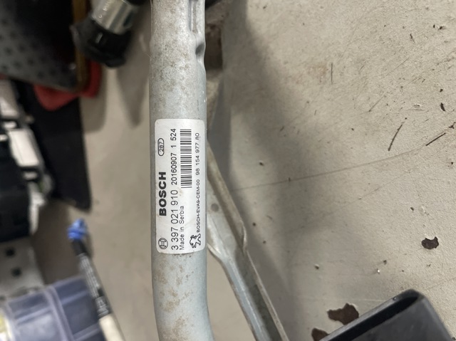 Трапеція двірників 9815497780 PEUGEOT