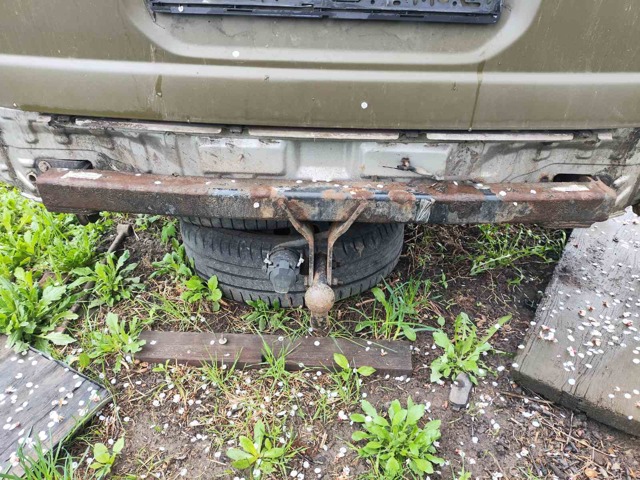 Пристрій тягово-зчіпний KE500EQ500 NISSAN