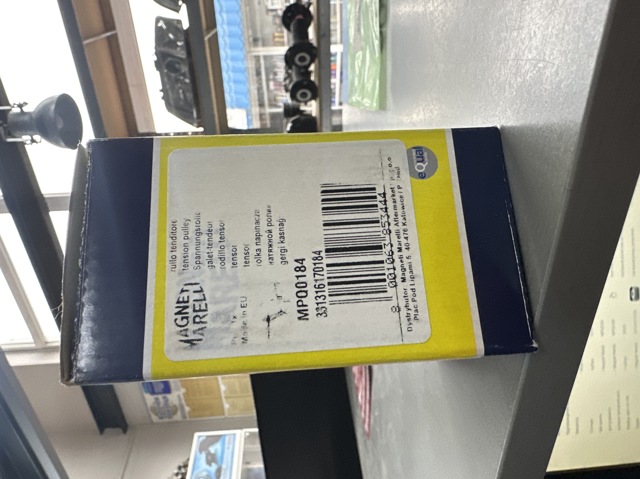 Натяжний ролик MPQ0184 MAGNETI MARELLI
