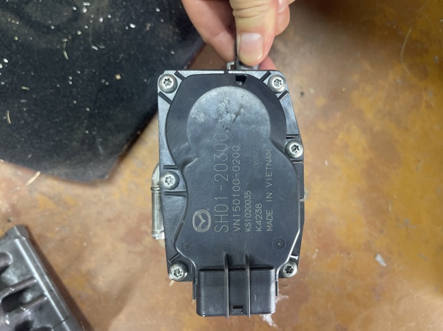 Клапан EGR рециркуляції газів SH0120300A MAZDA