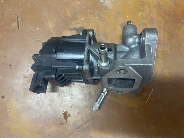 Байпасний клапан EGR, рециркуляції газів SH01203A0B MAZDA