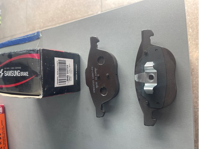 Передні гальмівні колодки SP1460 SAMSUNG