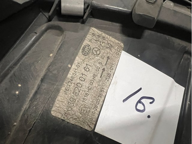 Оптика A6398200161 MERCEDES