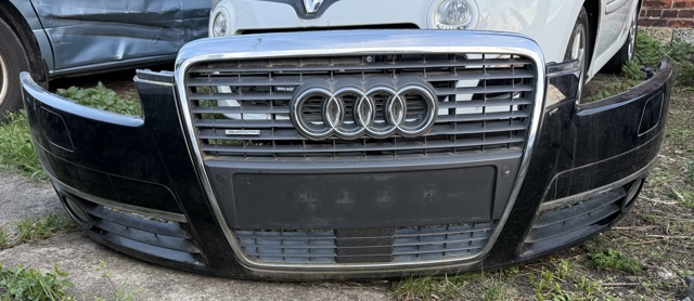 Бампер передній в зборі Ауді A6 C6