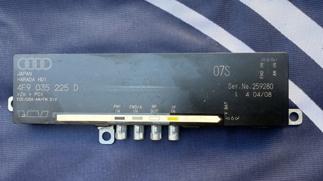 Підсилювач сигналу антени 4F9035225D VAG