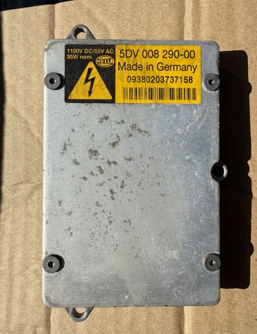 Блок розпалювання, ксенон 5DV00829000 HELLA