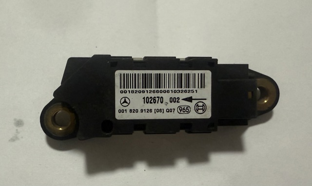Датчик AIRBAG передній A0018209126 MERCEDES
