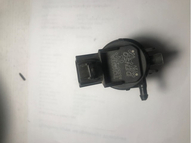 Мотор омивача лобового скла 8533047010 TOYOTA