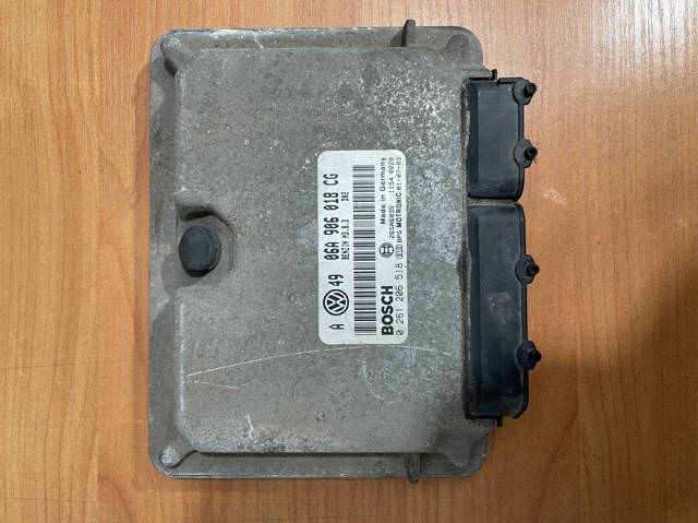 Блок двигуна 06A906018CG VAG