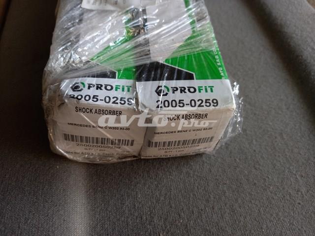 Амортизатори задні 20050259 PROFIT