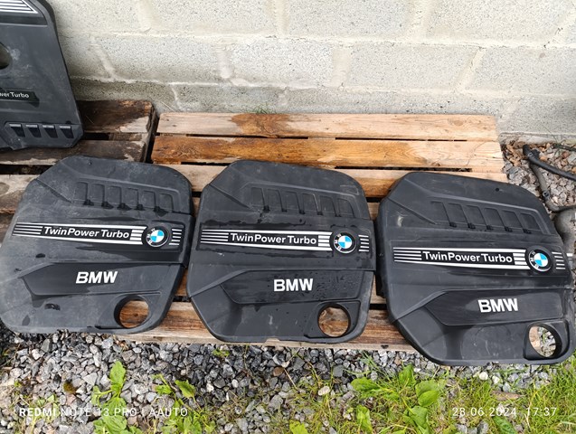 Кришка двигуна декоративна 11148513452 BMW