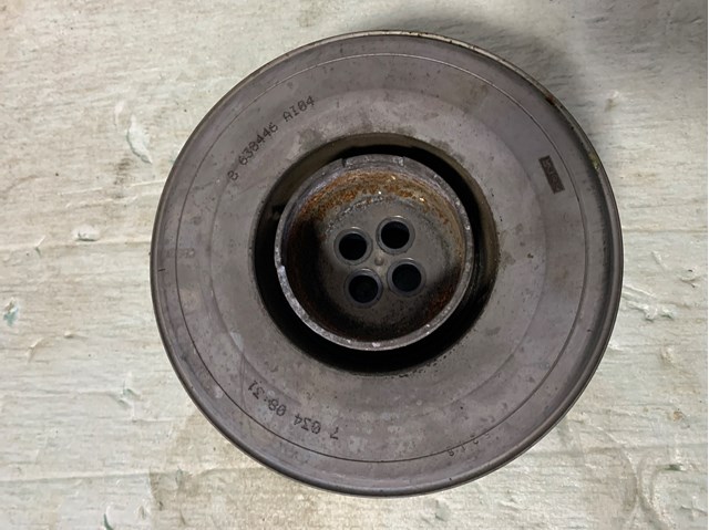 Шків колінвала (демпфер ) 11238638446 BMW