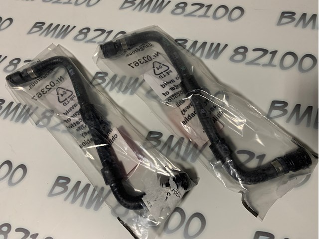 Водопровідна труба системи охолодження 17125A02485 BMW