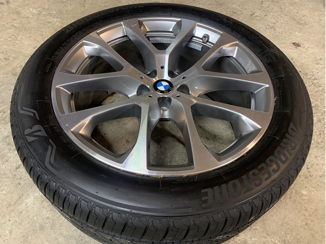Диски колісні литі (легкосплавні, титанові) 36116883757 BMW