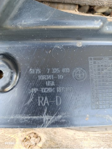 Захисний кожух кермового механізму 51757325400 BMW
