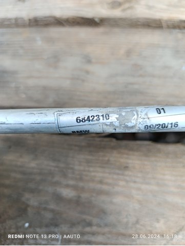 Трубка кондиціонера від компресора до радіатора 64506842310 BMW
