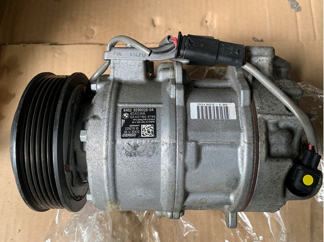 Компресор кондиціонера 64529299328 BMW