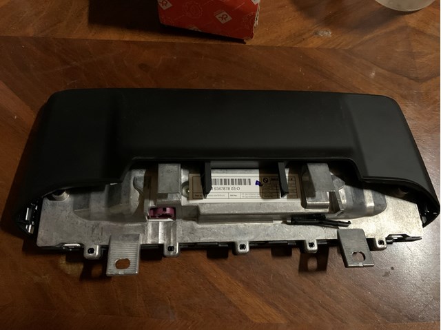 Бортовий комп'ютер 65509347878 BMW