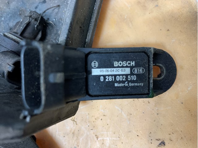 Датчик абсолютного тиску 0281002510 BOSCH