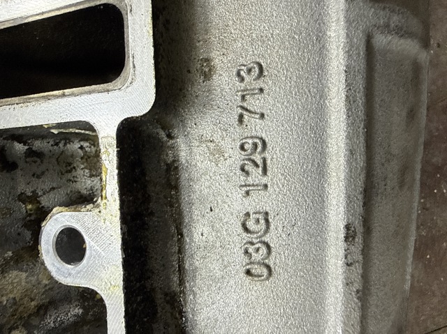 Колектор впускний 03G129713 VAG