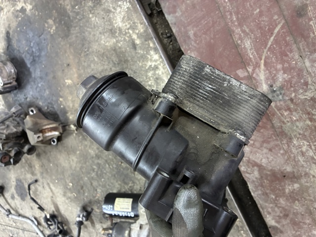 Корпус масляного фільтра 03L115389C VAG