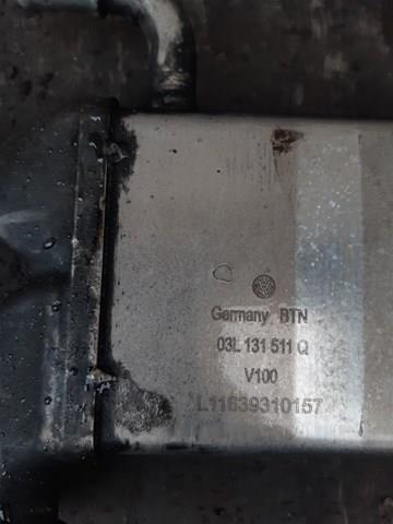 Радіатор системи рециркуляції ОГ 03L131511Q VAG