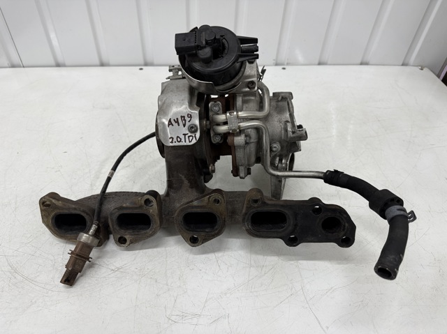 Турбонаддув 04L253056G VAG