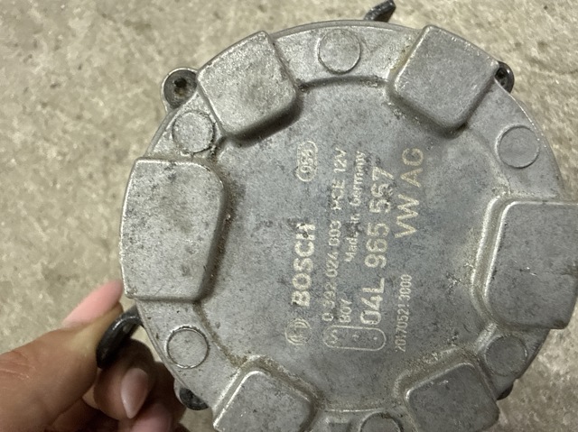 Водяний насос охолодження електричний додатковий 04L965567 VAG