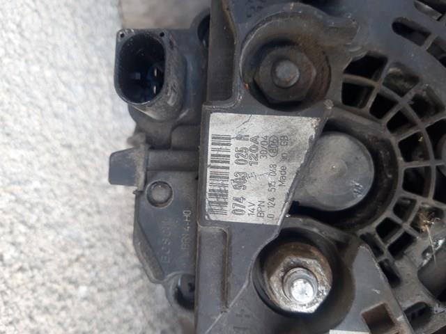Авто генератор 074903025R VAG