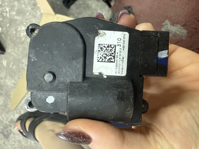 Мотор заслінки печі 150062300A TESLA