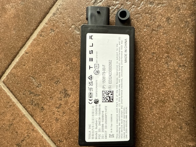 Блок керування Bluetooth 150817900F TESLA