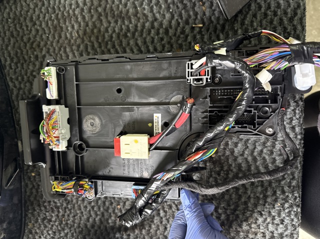 Блок комфорту 165764802A TESLA