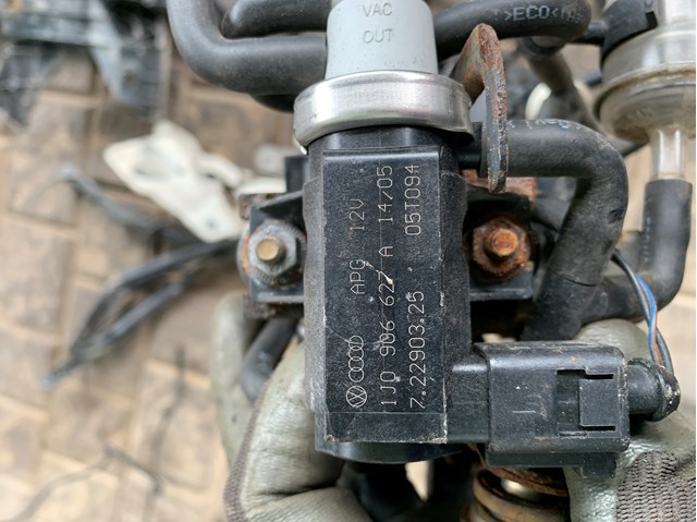 Перетворювач тиску (соленоїд) наддуву / EGR 1J0906627A VAG