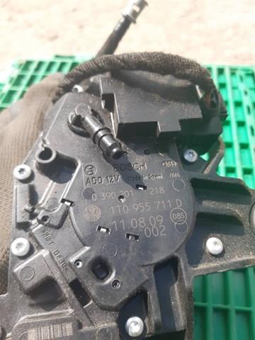 Двигун склоочисника заднього скла 1T0955711D VAG