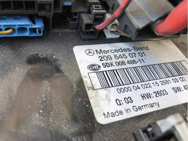 Блок керування сигналами SAM 2095450701 MERCEDES