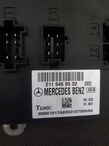 Блок керування сигналами SAM 2115450532 MERCEDES
