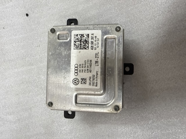 Блок упавленія автосвітла 4G0907397A VAG