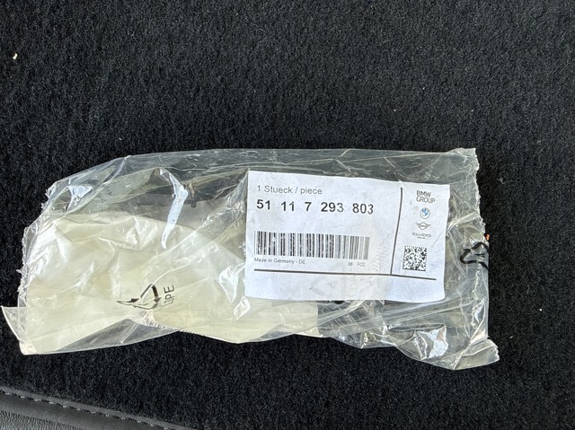 Кріплення бампера 51117293803 BMW