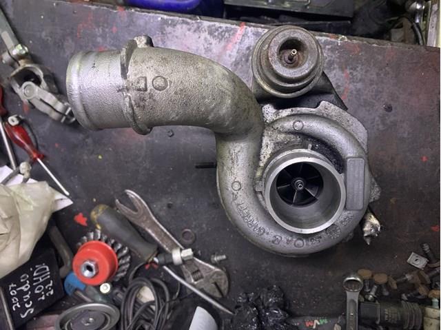 Турбонаддув 8200184484 RENAULT