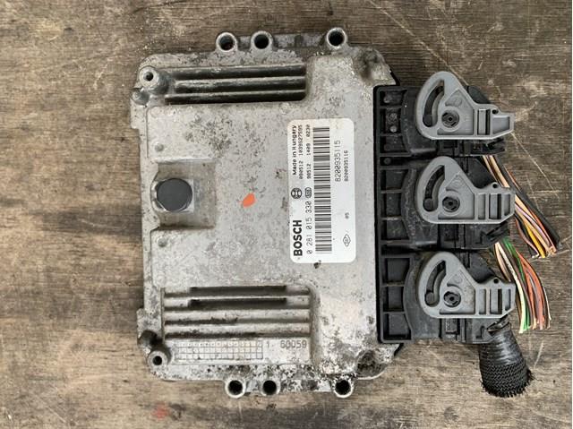Комп'ютер двигуна 8200935115 RENAULT