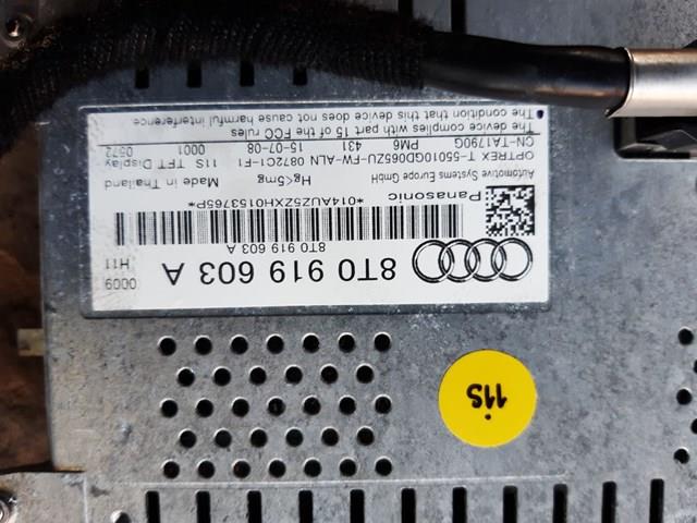 Дисплей бортового комп'ютера 8T0919603A VAG