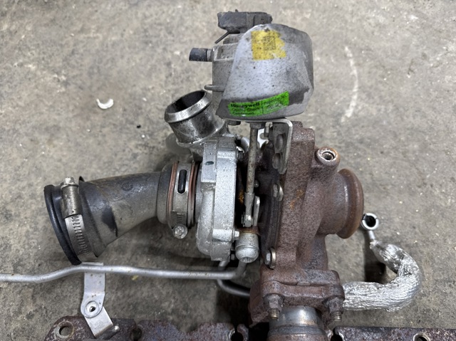 Турбонаддув 9677063780 FORD