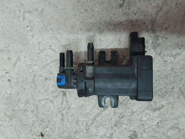 Перетворювач тиску (соленоїд) наддуву / EGR 9801887680 PEUGEOT