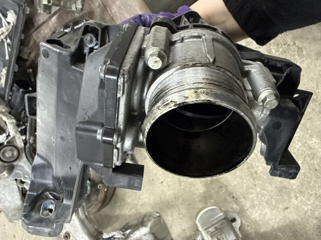 Блок дросельної заслінки 9M5Q9E926AA FORD