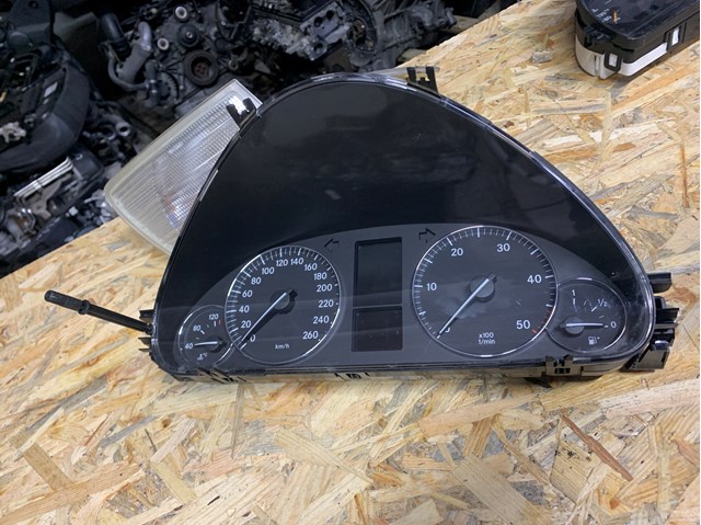 Прилади управління A2035409547 MERCEDES